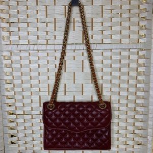 Rebecca Minkoff Quilted Flap Chain Bag